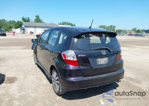 2013 Honda Fit Sport from USA, damaged, VIN JHMGE8H55DC021539